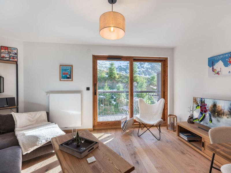 Location au ski Appartement 2 pièces cabine 4 personnes (ARH 127) - Résidence Heliantheme - Courchevel - Séjour