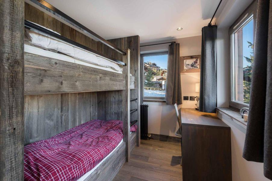 Rent in ski resort 4 room apartment 6 people (1) - Résidence Horizon Blanc - Courchevel - Bedroom