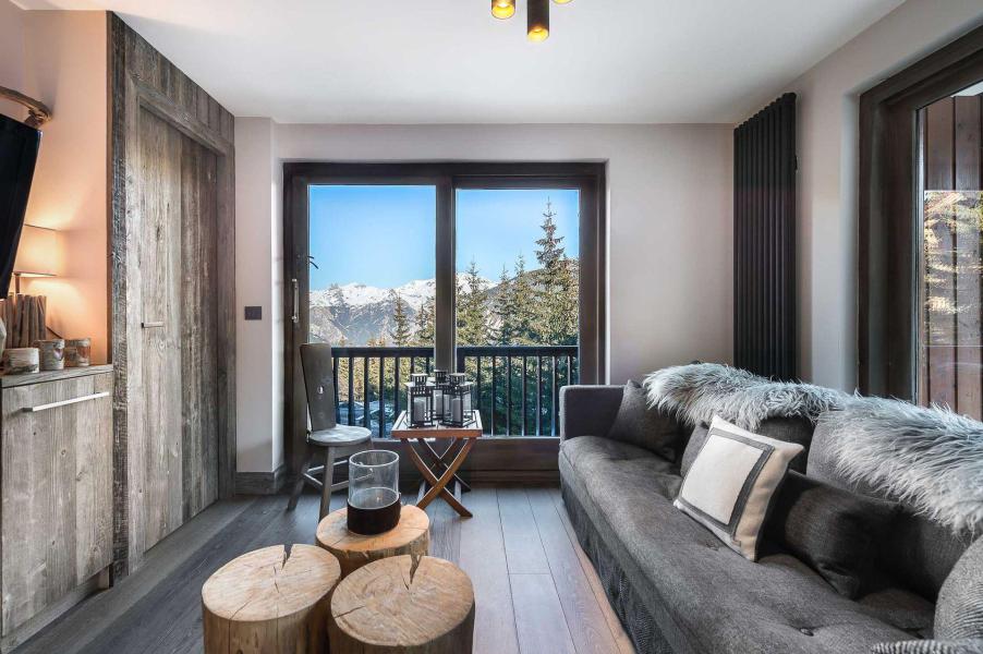 Rent in ski resort 4 room apartment 6 people (1) - Résidence Horizon Blanc - Courchevel - Living room
