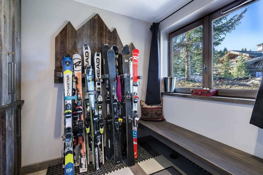 Skiverleih 4-Zimmer-Appartment für 6 Personen (1) - Résidence Horizon Blanc - Courchevel - Skiaufbewahrungsraum