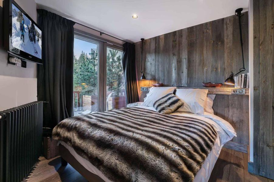 Alquiler al esquí Apartamento 4 piezas para 6 personas (1) - Résidence Horizon Blanc - Courchevel - Habitación