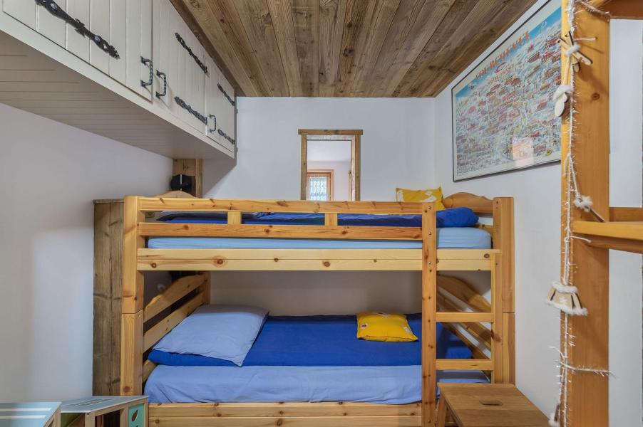 Skiverleih 4-Zimmer-Holzhütte für 6 Personen (A11) - Résidence Isard - Courchevel - Schlafzimmer