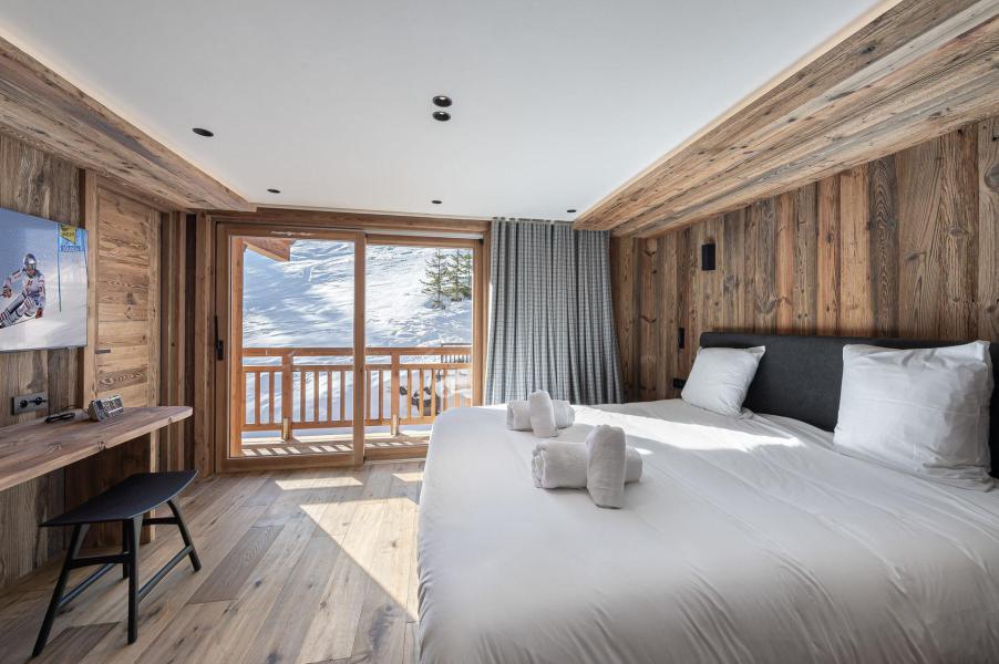 Rent in ski resort 7 room apartment 13 people (F6) - Résidence Isard - Courchevel - Bedroom