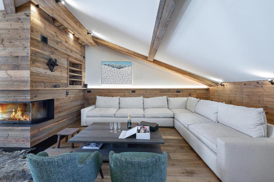 Alquiler al esquí Apartamento 7 piezas para 13 personas (F6) - Résidence Isard - Courchevel