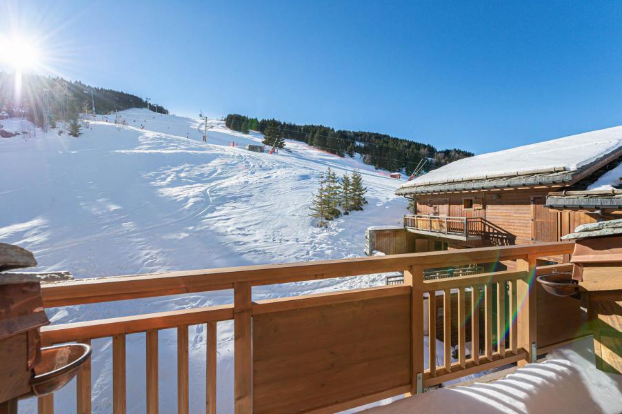 Аренда на лыжном курорте Апартаменты 7 комнат 13 чел. (F6) - Résidence Isard - Courchevel - зимой под открытым небом