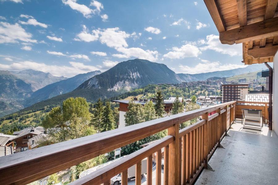 Wynajem na narty Apartament 2 pokojowy z alkową 4 osoby (33) - Résidence Isard - Courchevel - Taras