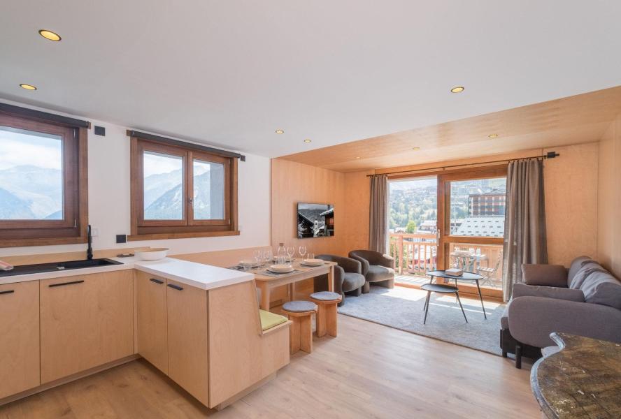 Alquiler al esquí Apartamento cabina 2 piezas para 4 personas (33) - Résidence Isard - Courchevel - Estancia