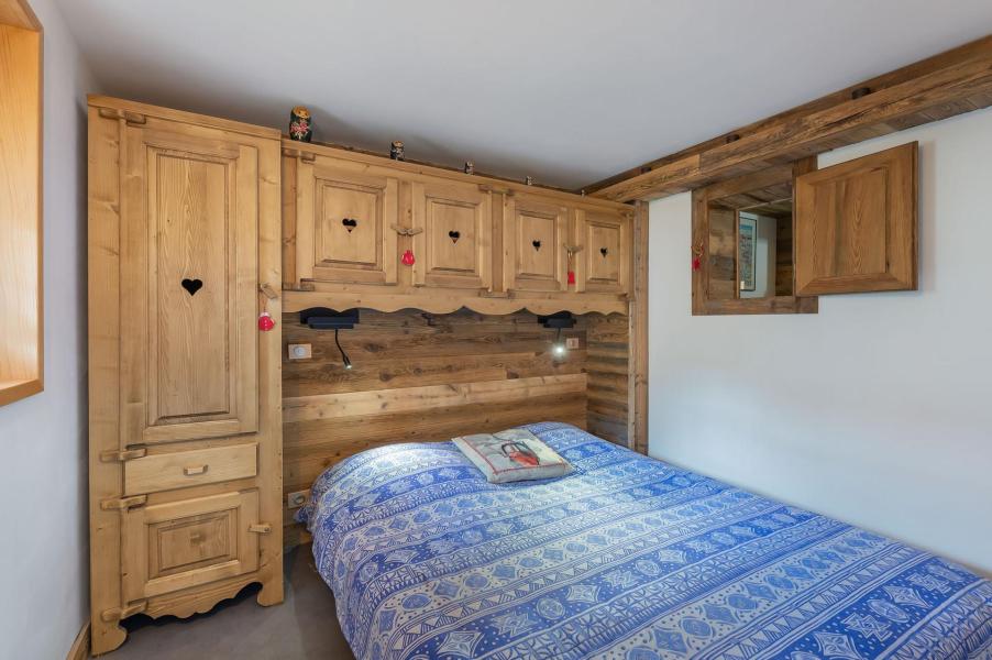 Ski verhuur Appartement 4 kabine kamers 6 personen (A11) - Résidence Isard - Courchevel - Kamer