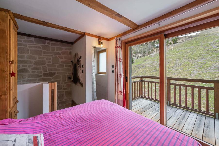 Location au ski Appartement 4 pièces cabine 6 personnes (A11) - Résidence Isard - Courchevel - Chambre
