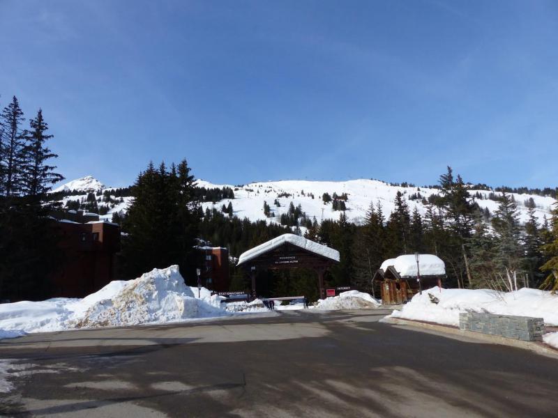 Location au ski Résidence Jardin Alpin - Courchevel - Extérieur hiver
