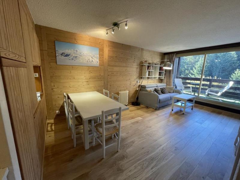 Skiverleih 3-Zimmer-Appartment für 6 Personen (209) - Résidence Jardin Alpin - Courchevel - Wohnzimmer