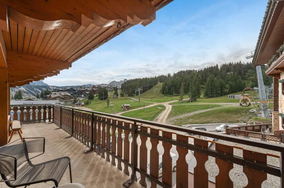 Rent in ski resort 4 room apartment 7 people (3) - Résidence Jean Blanc Sports - Courchevel - Balcony