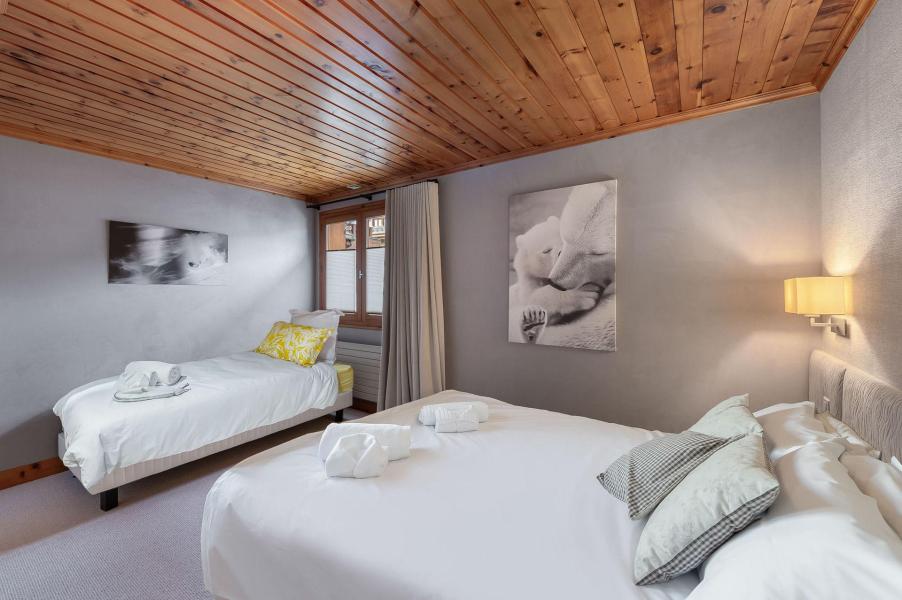 Rent in ski resort 4 room apartment 7 people (3) - Résidence Jean Blanc Sports - Courchevel - Bedroom