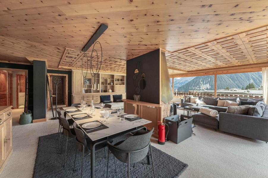 Rent in ski resort 4 room apartment 7 people (3) - Résidence Jean Blanc Sports - Courchevel - Living room