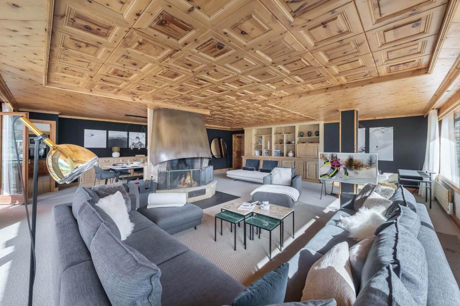 Rent in ski resort 4 room apartment 7 people (3) - Résidence Jean Blanc Sports - Courchevel - Living room