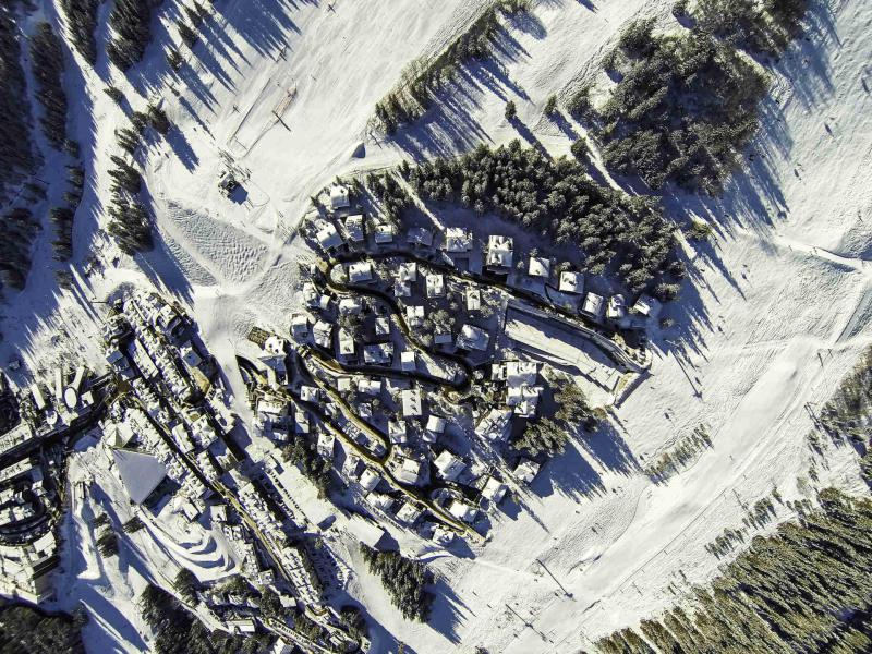 Ski verhuur Appartement 3 kamers 6 personen - Résidence Jean Blanc Sports - Courchevel - Buiten winter