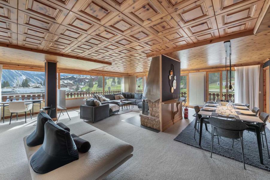 Alquiler al esquí Apartamento 4 piezas para 7 personas (3) - Résidence Jean Blanc Sports - Courchevel - Estancia