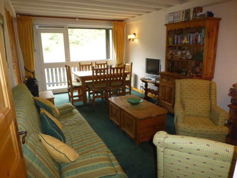 Rent in ski resort 3 room apartment 6 people (28) - Résidence l'Adret - Courchevel - Living room