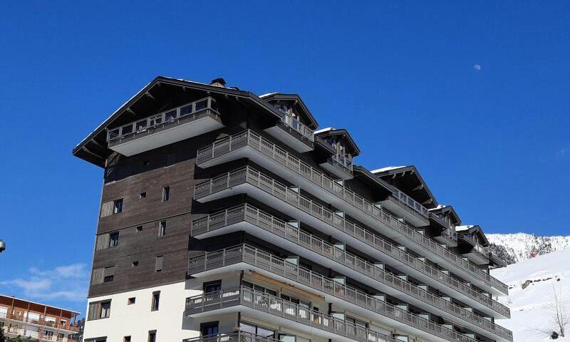 Аренда на лыжном курорте Résidence L'ourse Bleue - Courchevel - зимой под открытым небом