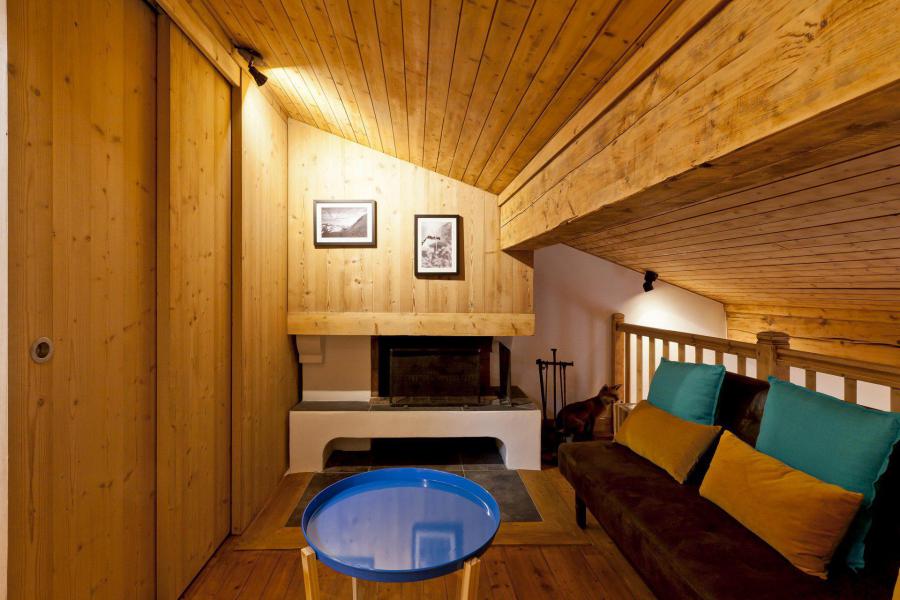 Аренда на лыжном курорте Апартаменты 2 комнат с мезонином 5 чел. (4) - Résidence la Fontaine du Praz - Courchevel - апартаменты