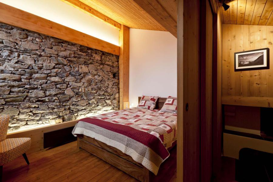 Аренда на лыжном курорте Апартаменты 2 комнат с мезонином 5 чел. (4) - Résidence la Fontaine du Praz - Courchevel - Комната