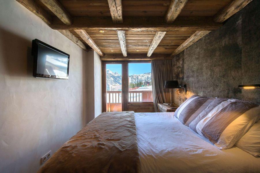 Rent in ski resort 4 room apartment 6 people (5) - Résidence la Vanoise - Courchevel - Bedroom