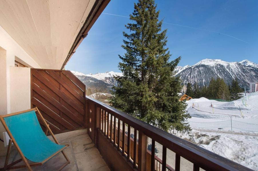 Rent in ski resort 4 room apartment 6 people (5) - Résidence la Vanoise - Courchevel - Winter outside