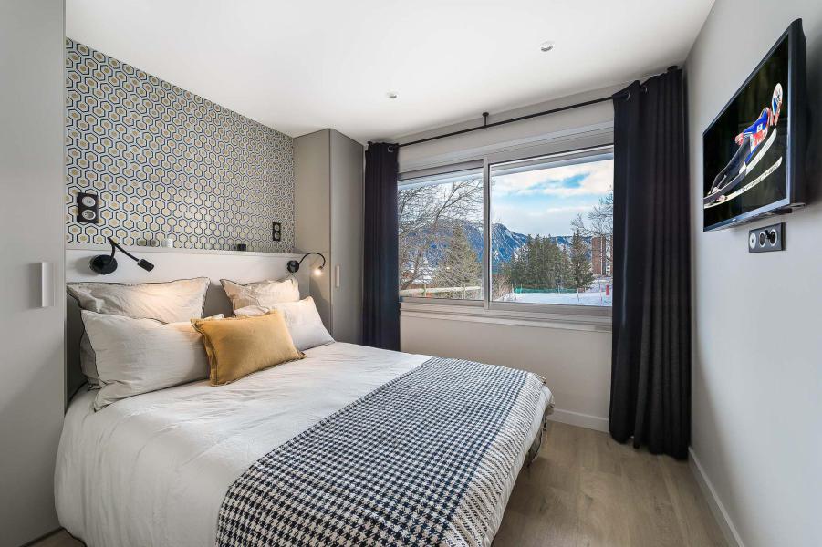 Ski verhuur Appartement 3 kamers 4 personen (12) - Résidence la Vanoise - Courchevel - Kamer