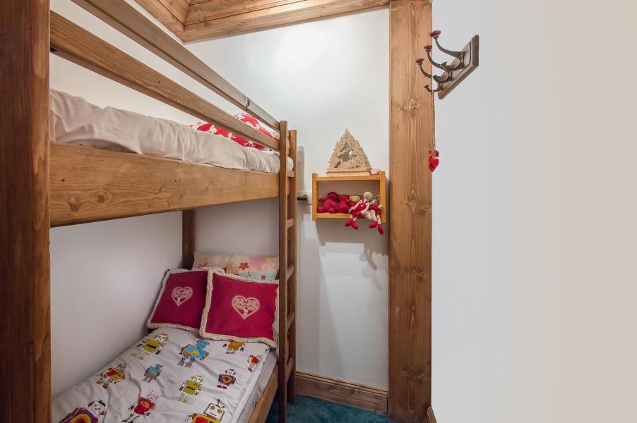 Skiverleih 4-Zimmer-Appartment für 6 Personen (1A) - Résidence le Bachal - Courchevel - Offener Schlafbereich
