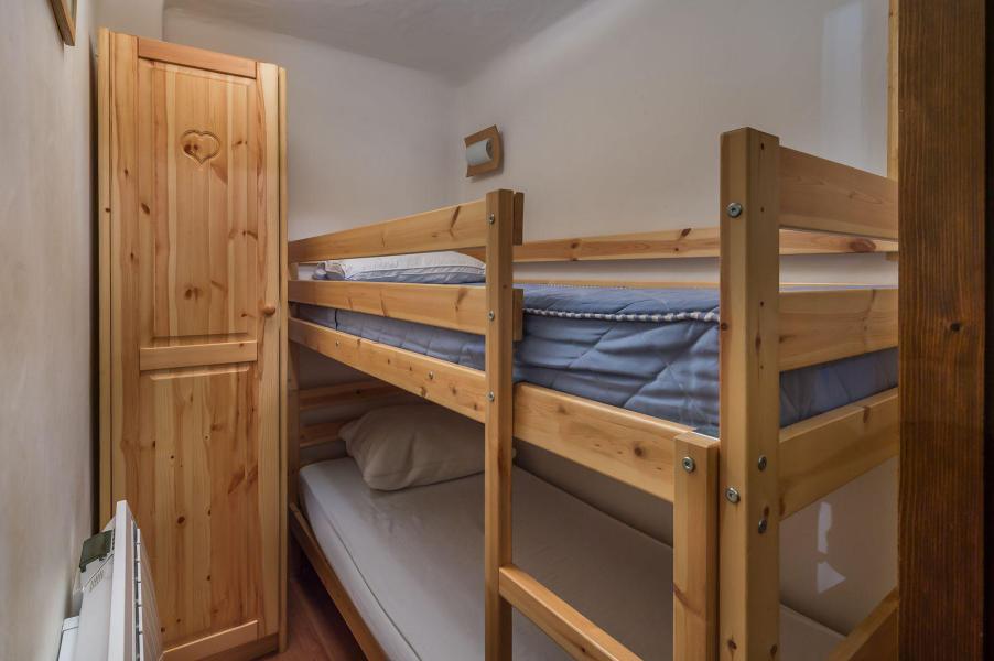 Skiverleih 4-Zimmer-Appartment für 6 Personen (1B) - Résidence le Bachal - Courchevel - Offener Schlafbereich