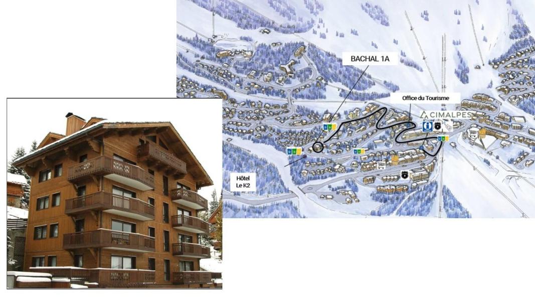 Аренда на лыжном курорте Résidence le Bachal - Courchevel
