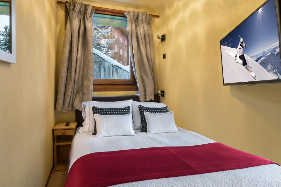 Ski verhuur Appartement 4 kamers 6 personen (1B) - Résidence le Bachal - Courchevel - Kamer