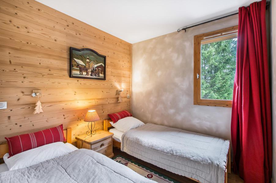 Rent in ski resort 4 room apartment 6 people (108) - Résidence le Belvédère - Courchevel - Bedroom