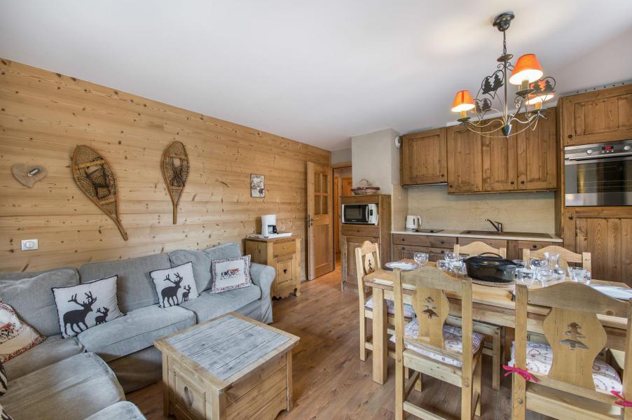 Rent in ski resort 4 room apartment 6 people (108) - Résidence le Belvédère - Courchevel - Living room
