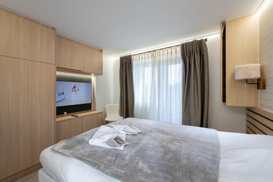 Аренда на лыжном курорте Апартаменты 3 комнат 6 чел. (9) - Résidence le Chamois - Courchevel - Комната