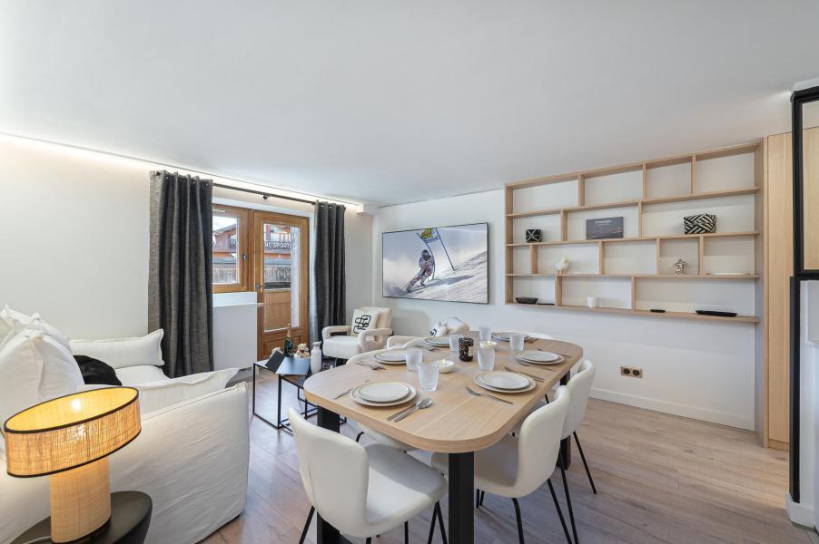 Аренда на лыжном курорте Апартаменты 3 комнат 6 чел. (9) - Résidence le Chamois - Courchevel