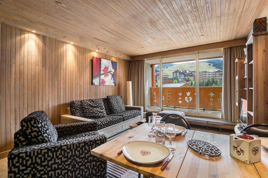 Rent in ski resort 2 room duplex apartment 4 people (905) - Résidence le Grand Sud - Courchevel - Living room