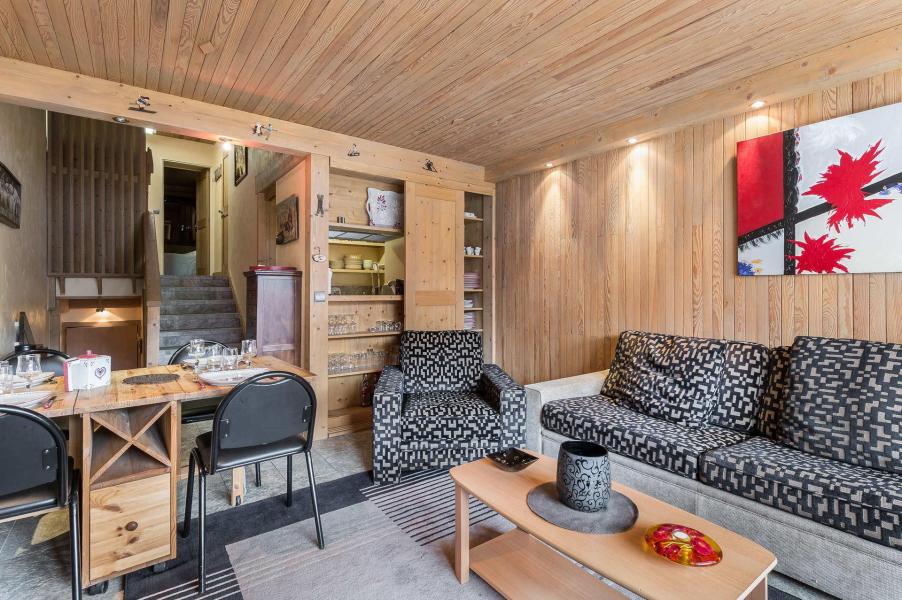 Rent in ski resort 2 room duplex apartment 4 people (905) - Résidence le Grand Sud - Courchevel - Living room