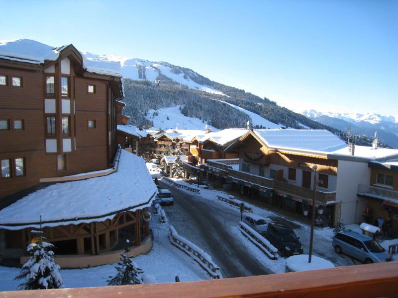 Аренда на лыжном курорте Квартира студия для 3 чел. (307) - Résidence le Marquis - Courchevel - зимой под открытым небом