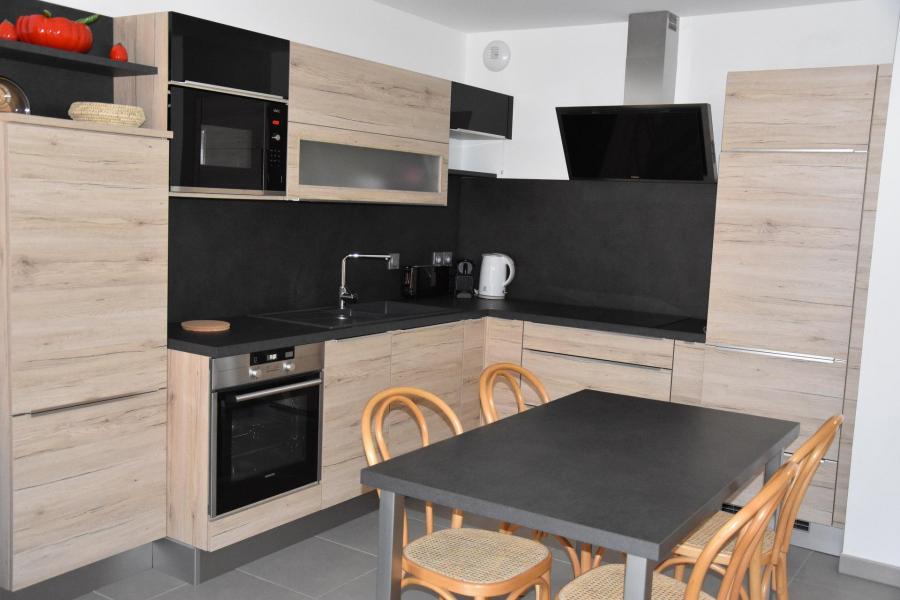 Rent in ski resort 2 room apartment 4 people (4) - Résidence le Pays Sage - Courchevel - Kitchen