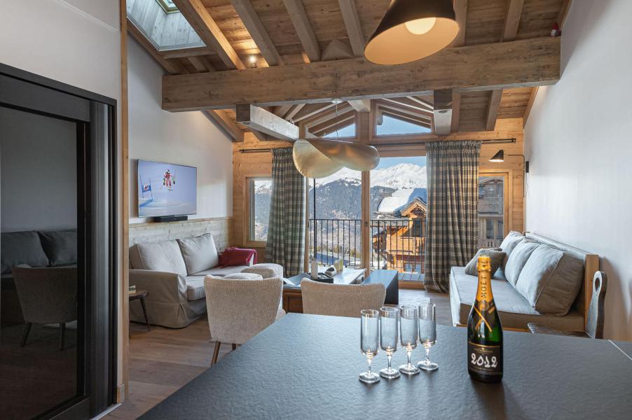 Rent in ski resort 5 room triplex apartment 8 people - Résidence le Stan - Courchevel - Apartment