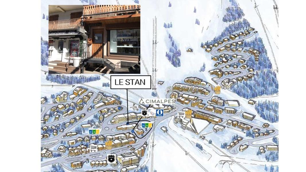Rent in ski resort Résidence le Stan - Courchevel