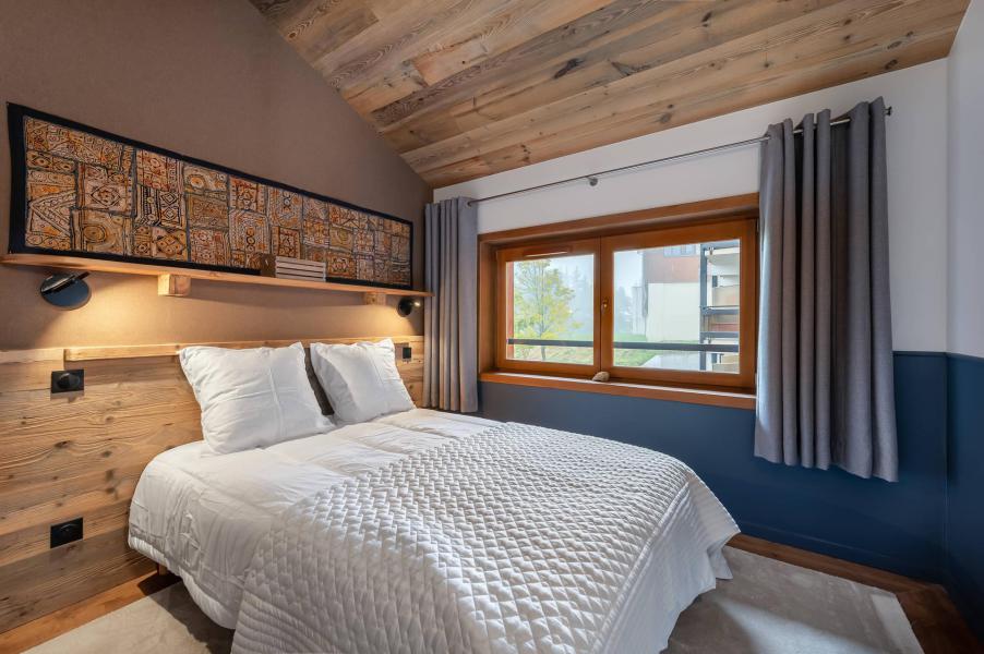 Location au ski Appartement 3 pièces cabine 6 personnes (32) - Résidence les Ancolies - Courchevel - Chambre