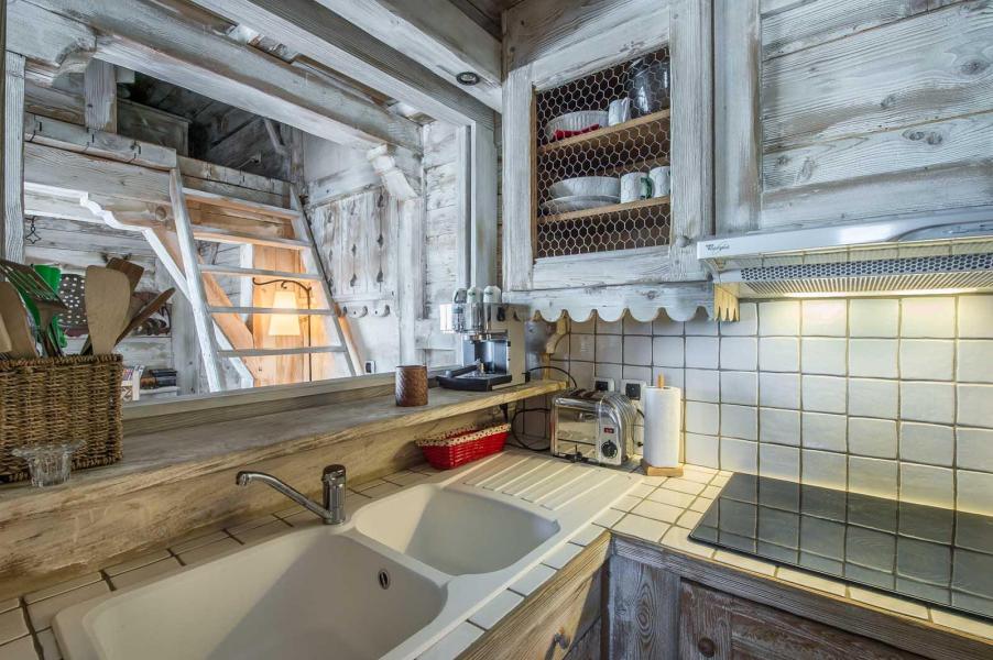 Rent in ski resort 3 room apartment 4 people (A23) - Résidence les Balcons de Pralong - Courchevel - Kitchen