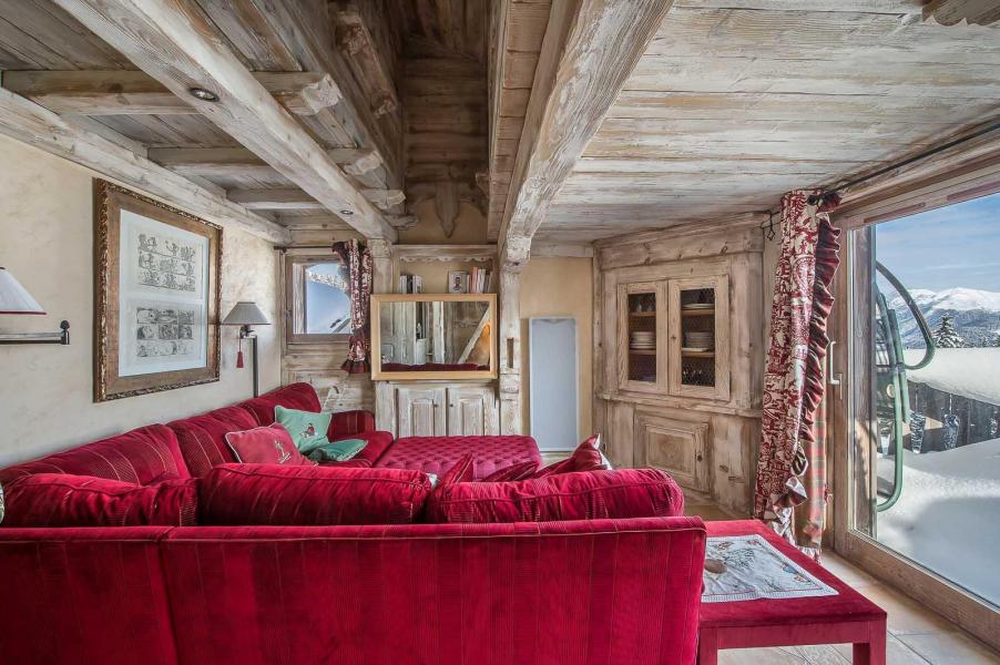 Rent in ski resort 3 room apartment 4 people (A23) - Résidence les Balcons de Pralong - Courchevel - Living room