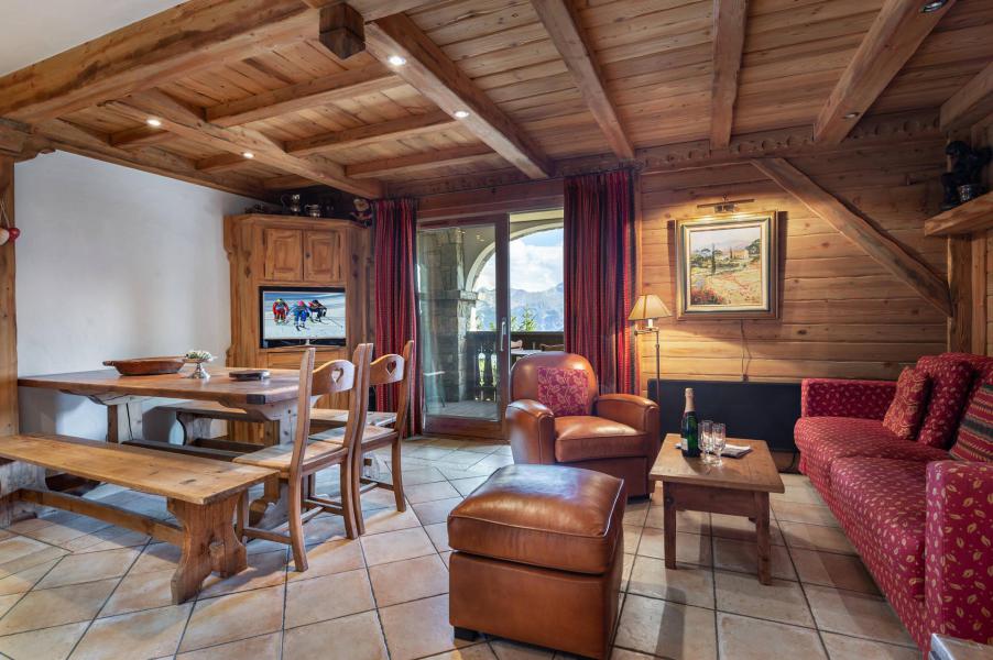 Rent in ski resort 4 room apartment 7 people (16A) - Résidence les Balcons de Pralong - Courchevel - Living room