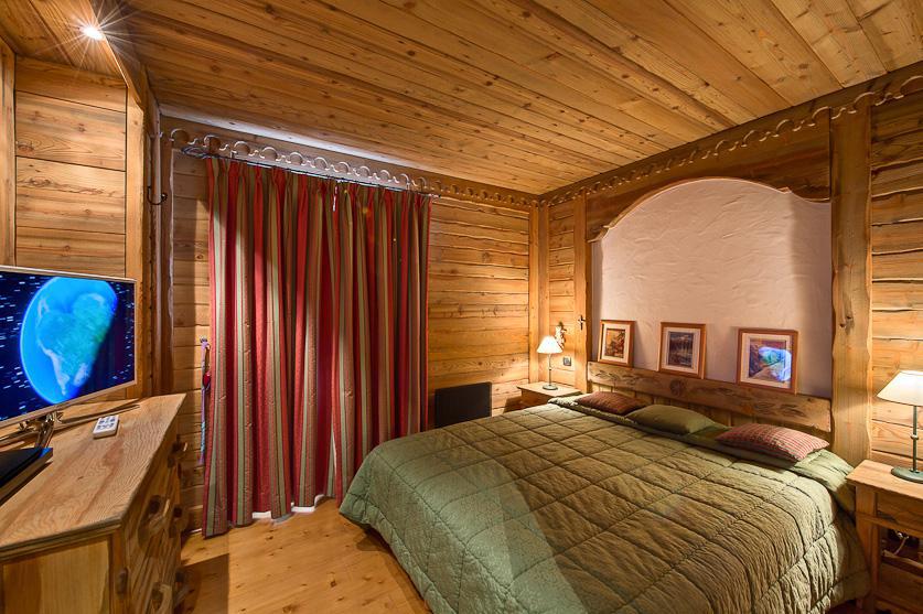 Skiverleih 4-Zimmer-Appartment für 7 Personen (16A) - Résidence les Balcons de Pralong - Courchevel - Schlafzimmer