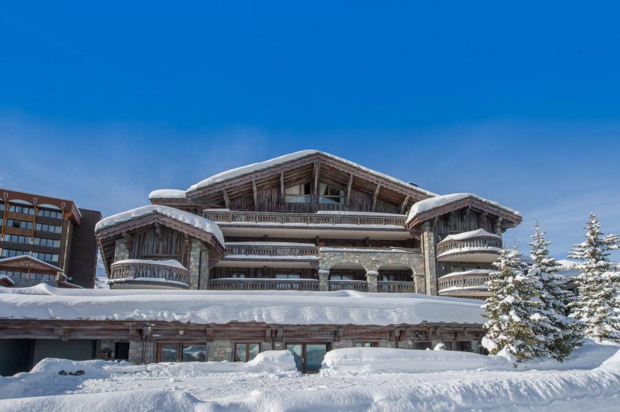 Rent in ski resort Résidence les Balcons de Pralong - Courchevel
