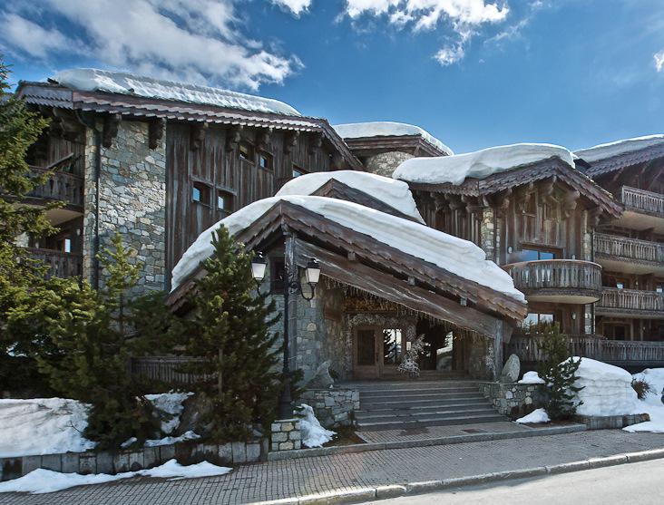 Alquiler al esquí Apartamento 4 piezas para 6 personas (16A) - Résidence les Balcons de Pralong - Courchevel