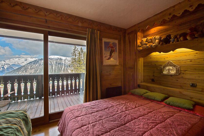 Alquiler al esquí Apartamento 4 piezas para 7 personas (16A) - Résidence les Balcons de Pralong - Courchevel - Habitación